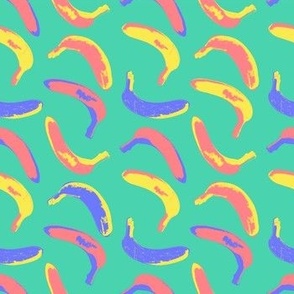 Pop Art Retro Bananas