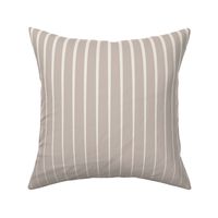 optical stripes -  creamy white_ silver rust blush - simple long geometric