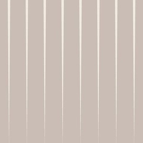 optical stripes -  creamy white_ silver rust blush - simple long geometric