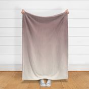 optical stripes - creamy white_ dusty rose pink 02 - simple long geometric