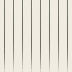 optical stripes - creamy white_ limed ash green 02 - simple long geometric