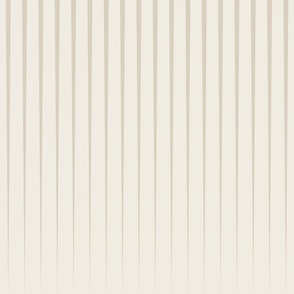 optical stripes - bone beige_ creamy white 02 - simple long geometric