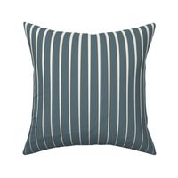 optical stripes - creamy white_ marble blue - simple long geometric