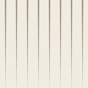 optical stripes - creamy white_ khaki brown 02 - simple long geometric