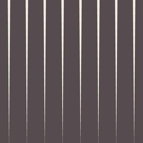optical stripes - creamy white_ purple brown - simple long geometric