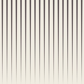 optical stripes - creamy white_ purple brown 02 - simple long geometric