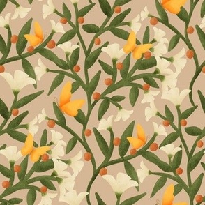 Orange blossoms