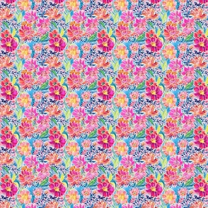 Hotty-Toddy – SM.  Pink/Blue Wallpaper – New for 2024