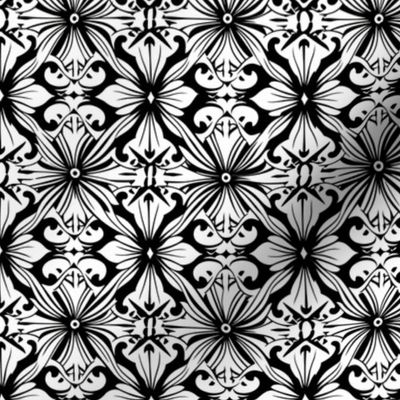 Black and White Pattern Explosion 