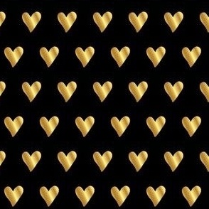 gold heart (medium)