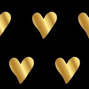 gold heart (large)