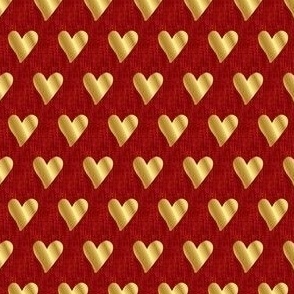 gold heart red (medium)