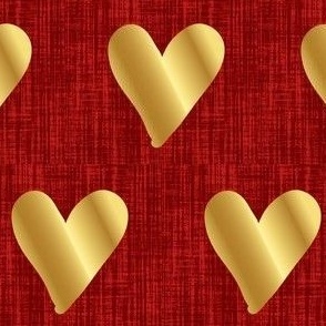 gold heart red (large)