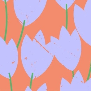 Tulips JUMBO - textured 