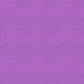 Faux Burlap hessian woven solid  in dark lilac