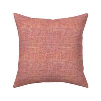 Faux Burlap hessian solid in dusty rose pink 