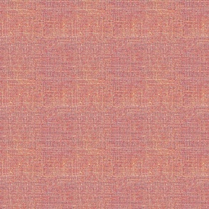 Faux Burlap hessian solid in dusty rose pink 