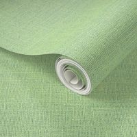 Faux Burlap hessian woven solid in Celadon green