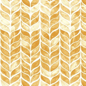 Watercolor Golden Tail Tiles 