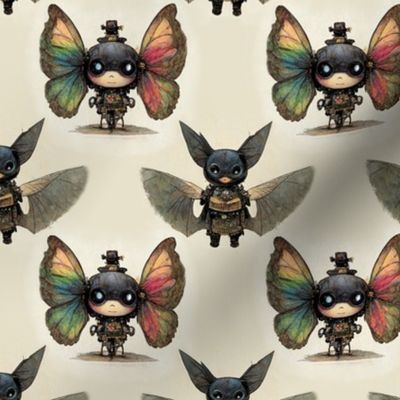 Anthropomorphic Bat and Robot Butterfly Small 