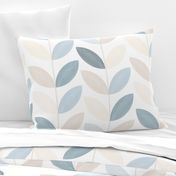 Scandinavian Chevron Leaves