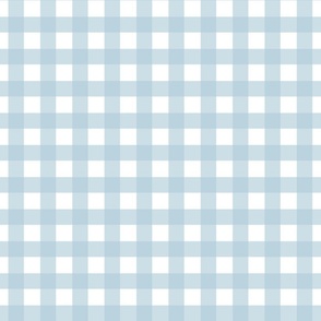 gingham - blue 2