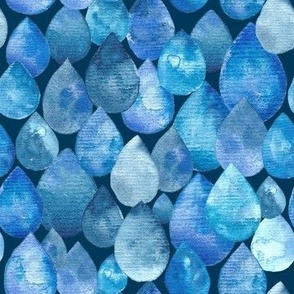 Watercolor Droplets (V1)