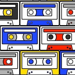 Mondrian's Cassette Collection