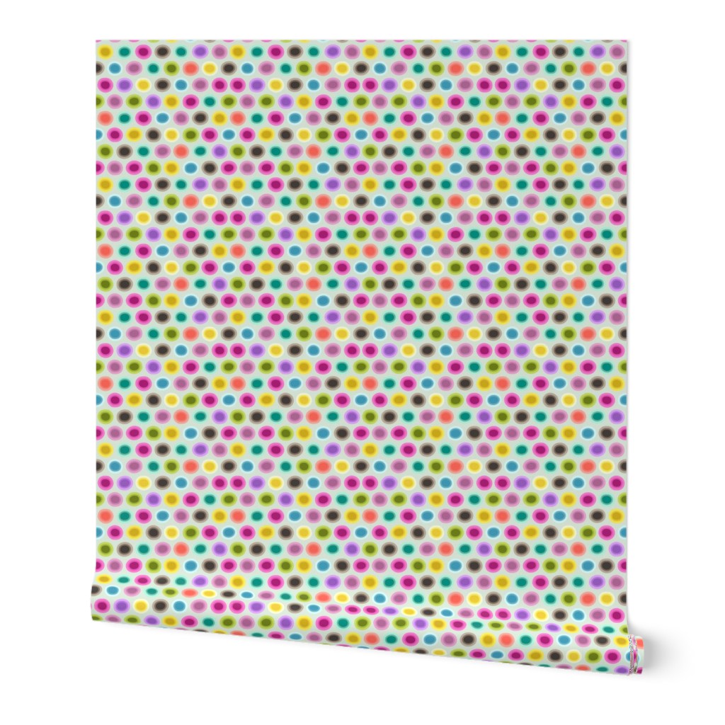 small candy gouttelette polka