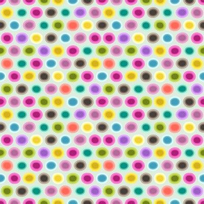 small candy gouttelette polka