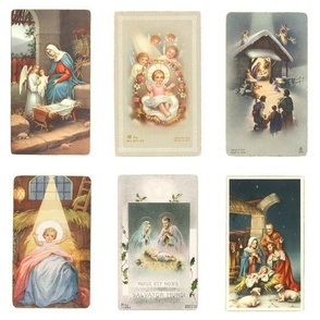 Nativity Holy Cards