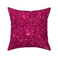 Large Electric Pink Faux Glitter (Each piece of "glitter" is about 1/4 inch)