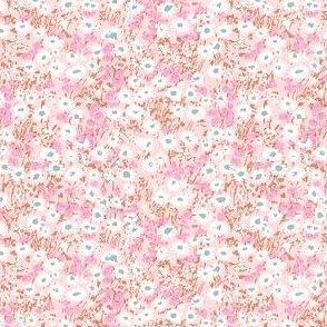 Lillith Ditsy small flower Floral light petal pink SMALL