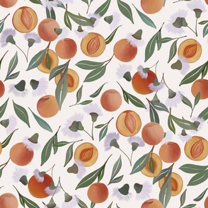 Peaches For Tea - Lavender Peach