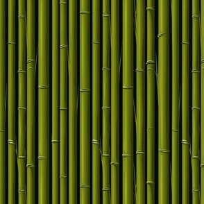 Japanese Bamboo Fence - A