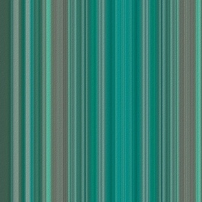 textured stripes - turquoise green