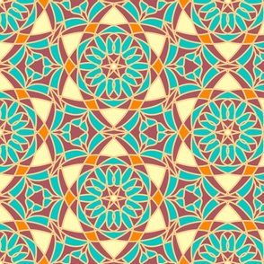 geometrical floral 4