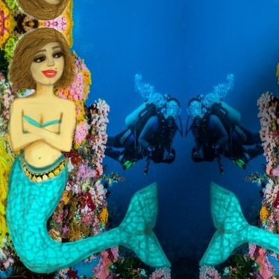 Mermaid Hide and Seek by Stacy Todd