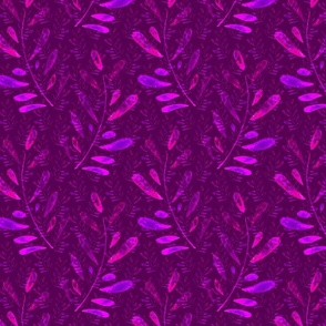 Falling Leaves (Purple Variation)