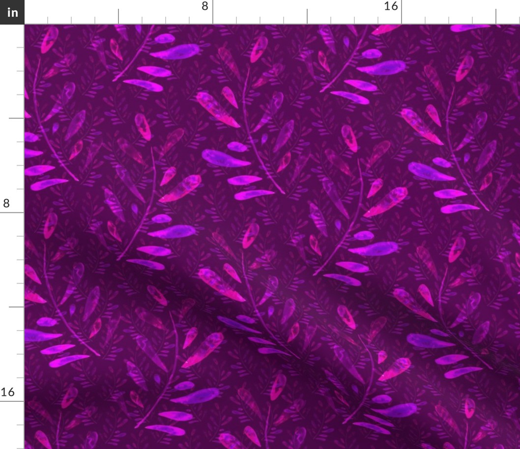 Falling Leaves (Purple Variation)