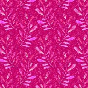 Falling Leaves (Pink Variation)