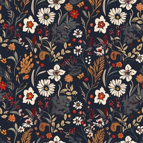 Floral pattern Andrea 1