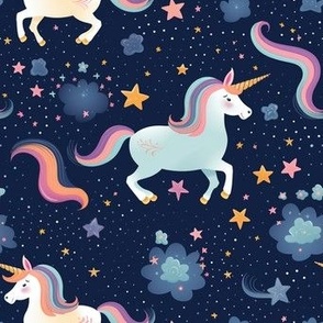 unicorns and stars