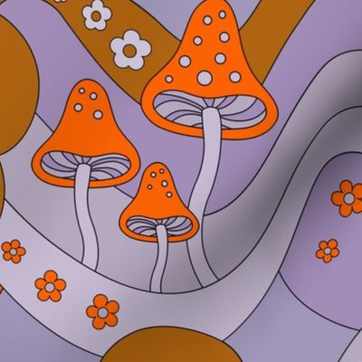 Trippy Mushroom - Dark