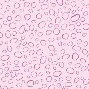 Pink pebbles