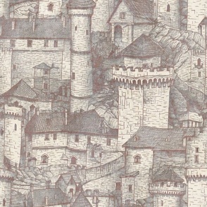 Castle drawing	