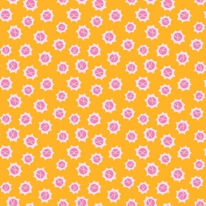 Tennis Ball Sun2 - Yellow Pink SM