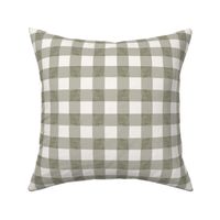 Gingham Watercolor Green