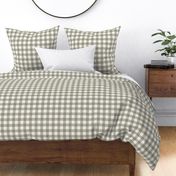 Gingham Watercolor Green