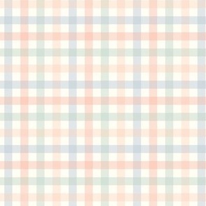 Gingham Plaid Stripes-Pastels